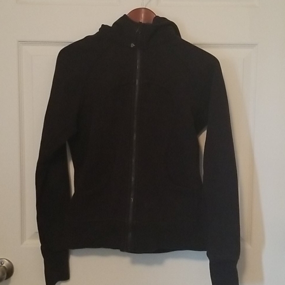 lululemon athletica Tops - BLACK LULULEMON HOODIE